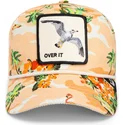 casquette-courbee-marron-snapback-mouette-over-it-quittin-time-salty-rim-the-farm-goorin-bros