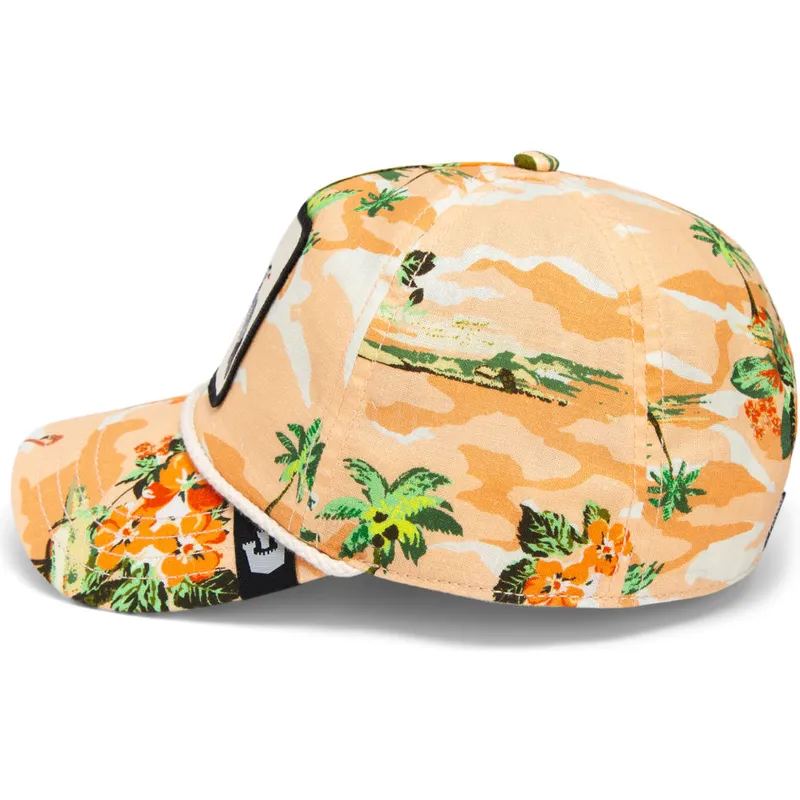 braune-gebogene-snapback-kappe-mowe-over-it-quittin-time-salty-rim-the-farm-von-goorin-bros