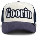 bezowo-granatowa-czapka-trucker-full-flavor-wordmark-french-terry-od-goorin-bros