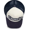 casquette-trucker-beige-et-bleue-marine-full-flavor-wordmark-french-terry-goorin-bros