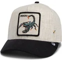 snapback-deadly-lethal-linen-rugged-comfort-the-farm-goorin-bros