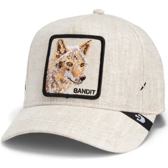 Καπέλο με καμπύλη μπεζ snapback Bandit Coyote Cloth Rugged Comfort The Farm από Goorin Bros.
