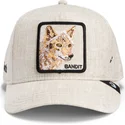 beige-bojd-snapback-keps-bandit-coyote-cloth-rugged-comfort-the-farm-fran-goorin-bros