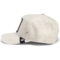 casquette-courbee-beige-snapback-bandit-coyote-cloth-rugged-comfort-the-farm-goorin-bros