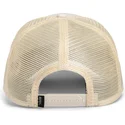 bezowa-czapka-trucker-z-wezem-menace-deadly-companion-core-canvas-the-farm-od-goorin-bros