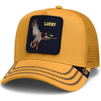 Καπέλο τρακτέρ κίτρινο πάπια Lucky Gotta Be Quicker Core...