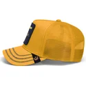 goorin-bros-the-farm-lucky-gotta-be-quicker-core-canvas-gelbe-trucker-kappe-mit-ente