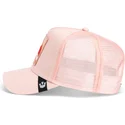 rozowa-czapka-trucker-z-tukanem-paradise-toucan-mirage-chroma-wave-the-farm-od-goorin-bros