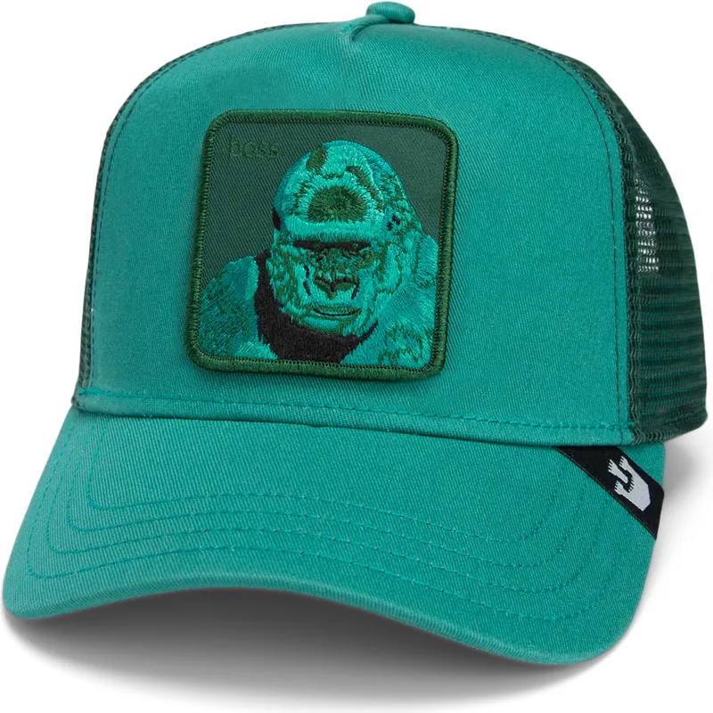 trucker-cap-grun-gorilla-boss-mirage-chroma-wave-the-farm-von-goorin-bros