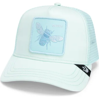 Goorin Bros. The Farm Chroma Wave Mirage Queen Bee Blue Trucker-keps