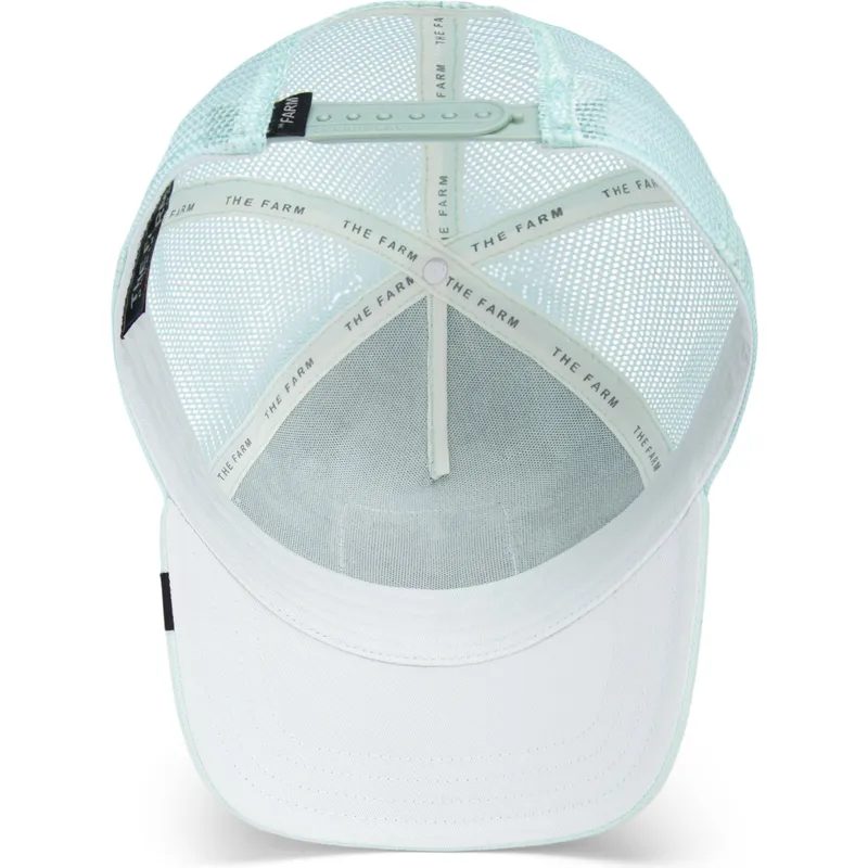 trucker-cap-blau-biene-mirage-queen-chroma-wave-the-farm-von-goorin-bros