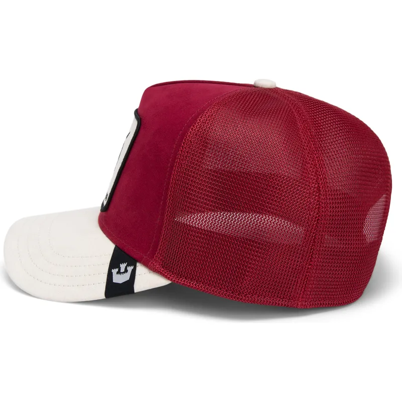 czapka-trucker-czerwona-byk-the-suede-bull-global-core-micro-suede-the-farm-od-goorin-bros