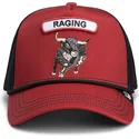 rote-und-schwarze-trucker-kappe-toro-gb2-raging-bull-the-rocker-the-farm-von-goorin-bros
