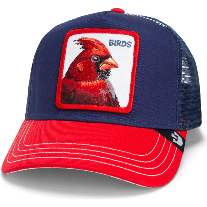 Goorin Bros OMGSTFU PARROT BLUE AND BEIGE NEW IN BOX FRESH FRIDAY Drop 665a206887aeb6163d00bbe5