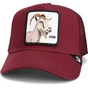 gorra-trucker-roja-cabra-himothy-core-combo-the-farm-de-goorin-bros