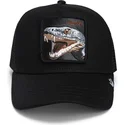 casquette-trucker-noire-serpent-the-vicious-snake-core-combo-the-farm-goorin-bros