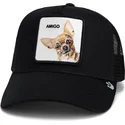 czarna-czapka-trucker-z-chihuahua-the-amigo-core-combo-the-farm-od-goorin-bros