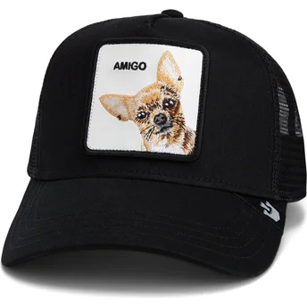 Καπέλο trucker μαύρο σκύλος chihuahua The Amigo Core Combo The Farm από Goorin Bros.