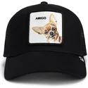 czarna-czapka-trucker-z-chihuahua-the-amigo-core-combo-the-farm-od-goorin-bros