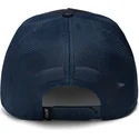 casquette-trucker-bleue-marine-panthere-the-panther-global-core-denim-the-farm-goorin-bros