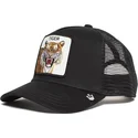 czapka-trucker-czarna-tygrys-the-tiger-global-core-the-farm-od-goorin-bros