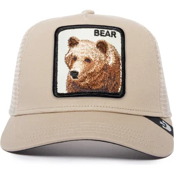 Καπέλο τράκερ μπεζ αρκούδα The Bear Global Core The Farm από Goorin Bros.