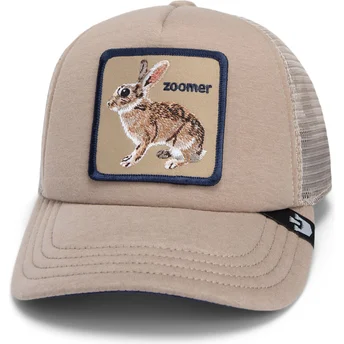 Goorin Bros. Youth Rabbit Ok Zoomer The Farm Beige Trucker Hat