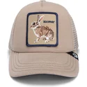 beige-trucker-kappe-fur-jungen-mit-hasenmotiv-ok-zoomer-the-farm-von-goorin-bros