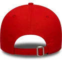 casquette-courbee-rouge-ajustable-avec-logo-rouge-9twenty-colour-pack-new-york-yankees-mlb-new-era