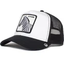 schwarz-weisse-zebra-trucker-kappe-extreme-the-farm-von-goorin-bros