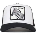 schwarz-weisse-zebra-trucker-kappe-extreme-the-farm-von-goorin-bros