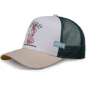 casquette-trucker-blanche-verte-et-beige-venus-bay-hft-coastal