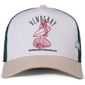 casquette-trucker-blanche-verte-et-beige-venus-bay-hft-coastal