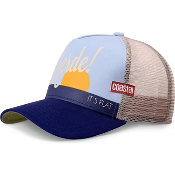 Blaue Trucker-Kappe Merde HFT von Coastal