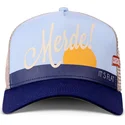 blaue-trucker-kappe-merde-hft-von-coastal