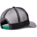 coastal-no-bad-days-hft-black-and-grey-trucker-hat