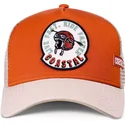 casquette-trucker-orange-et-beige-live-fast-ride-faster-hft-coastal