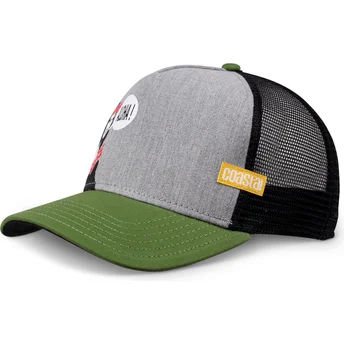 Coastal Mona Aloha HFT Grey and Green Trucker Hat