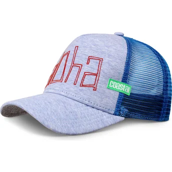 Καπέλο φορτηγατζή μπλε Aloha Jersey HFT της Coastal