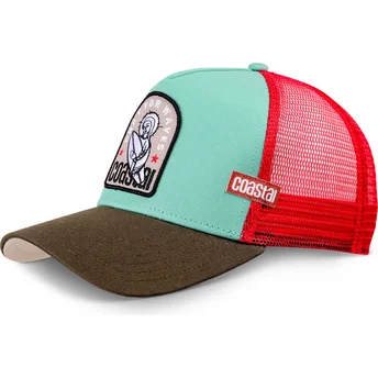 Czapka trucker multicolor Pray For Waves HFT od Coastal