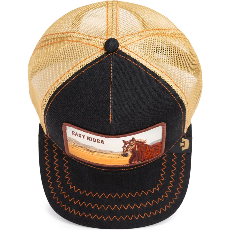 czapka-trucker-czarna-kon-easy-rider-wild-heart-the-farm-goorin-bros