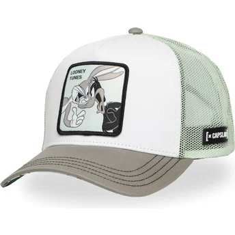Καπέλο τύπου trucker καμουφλάζ Bugs Bunny και Daffy Duck LOO11 BD CT Looney Tunes από Capslab