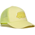 casquette-trucker-jaune-fluro-mesh-electric-lime-superdry