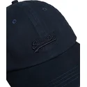 superdry-vintage-stickerei-eclipse-navy-verstellbare-marineblaue-gebogene-kappe