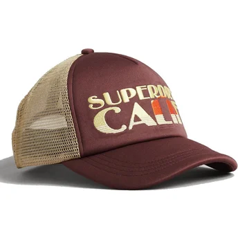 Καφέ vintage καπέλο trucker Chicory Coffee της Superdry