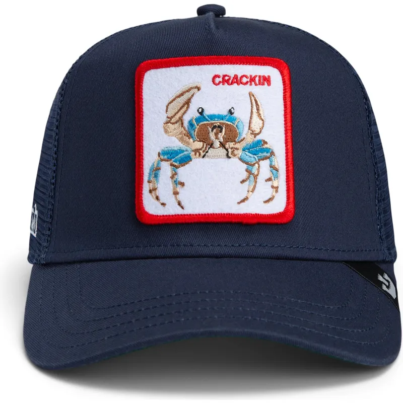 goorin-bros-crackin-team-crab-original-recipe-team-pride-the-farm-marineblaue-trucker-mutze
