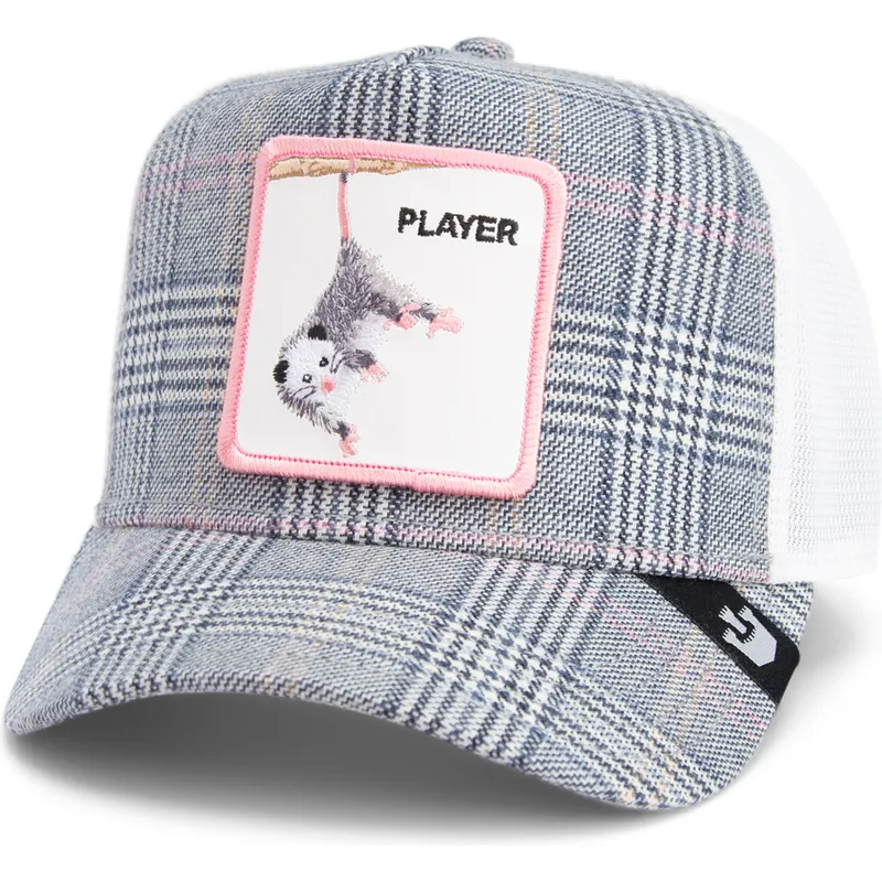 goorin-bros-player-possum-luxury-moon-the-farm-marineblau-und-weiss-trucker-kappe