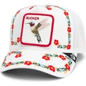 goorin-bros-kolibri-sauger-notwendiger-nektar-flora-fauna-the-farm-weisser-trucker-hut