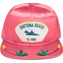 casquette-plate-rose-snapback-daytona-beach-florida-man-erupts-buket-list-the-farm-goorin-bros