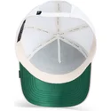 goorin-bros-turtle-wavy-allablur-great-escape-the-farm-gron-vit-och-rosa-truckerkeps